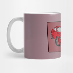 modern car Mug